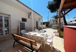 Giardino privato esterno per pranzare e cenare