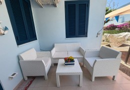 Villino Giovy 250 m dalla sabbia con Giardino Veranda e due bagni