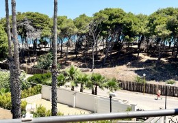 Torre dell'Orso Esclusivo Fronte Pineta vicinissimo la Spiaggia di Sabbia doppi servizi e veranda sul mare