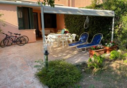 Villetta a Torre dell'Orso con doppia veranda e clima 250 m dalla sabbia