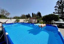 Villa con Piscina e Giardino a San Foca 8 posti e doppi servizi